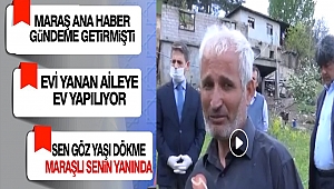 Evi Yanan Aile İçin Mahir Ünal Talimat Verdi, 