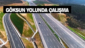 Göksun Yolunda Çalışma