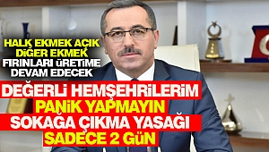 Hayrettin Güngör’den Çağrı: Panik Yapmayın