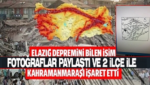 Herkes Koronavirüsü Konuşurken Kahramanmaraş İçin Korkutan Deprem Açıklaması