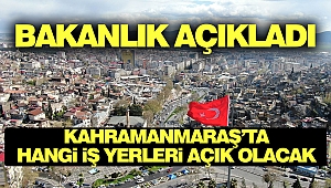 İçişleri Bakanlığı Kahramanmaraş Valiliği’ne Genelge Gönderdi