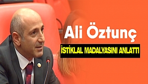 Kahramanmaraş’ın İstiklal Madalyasını Anlattı