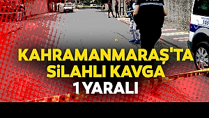 Kahramanmaraş’ta Abisi Kardeşini Vurdu