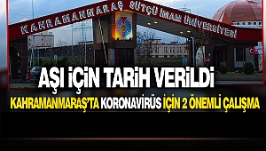 Kahramanmaraş’ta Bilim İnsanlarından Koronavirüs İçin Önemli Çalışma