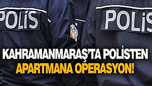 Kahramanmaraş'ta Kumarhane Operasyonu
