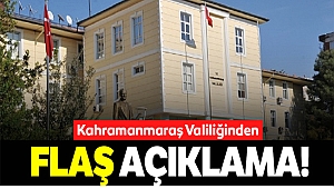 Kahramanmaraş Valiliği'nden Yeni Kararlar: Bu Sefer Tarımcılar