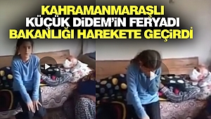 Kahramanmaraşlı Küçük Didem’in Feryadı Bakanlığı Harekete Geçirdi