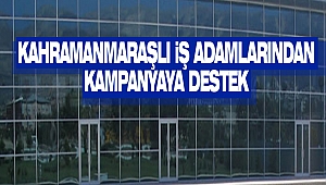 KMTSO’dan Kampanyaya 250 Bin Lira Destek