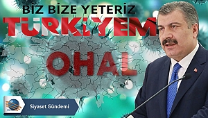 Koranavirüs Siyaseti de Vurdu!