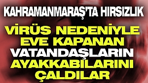 Korona Virüs Hırsızları Hareketlendirdi