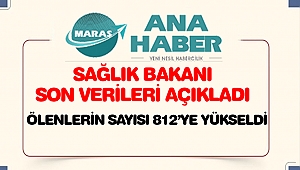 Koronavirüsten ölenlerin sayısı 812'ye yükseldi