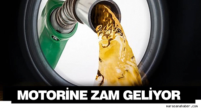 Motorine Zam Geliyor