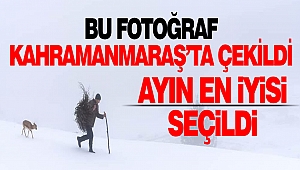 National Geographic, Ayın Fotoğrafı Kahramanmaraş Seçildi