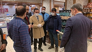 Onikişubat’ta Korona Virüs Denetimleri Devam Ediyor