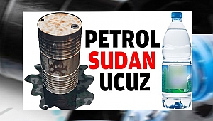 Petrol Sudan Ucuz Oldu