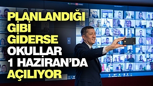 Planlandığı Gibi Giderse Okullar 1 Haziran’da Açılıyor