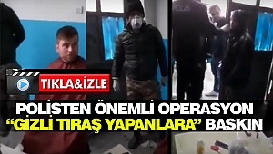 Polisten Önemli Operasyon 