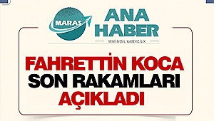 Sağlık Bakanı Fahrettin Koca Son Rakamları Açıkladı