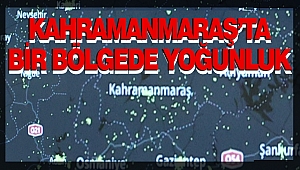 Sağlık Bakanı’nın Son Gösterdiği Haritada Kahramanmaraş Detayı