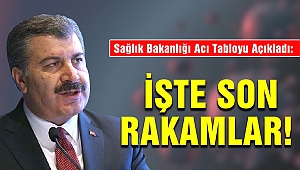 Sağlık Bakanlığı Acı Tabloyu Açıkladı: İşte Son Rakamlar