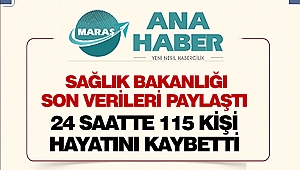 Sağlık Bakanlığı Son Verileri Paylaştı