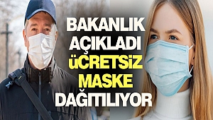 Sağlık Bakanlığı Ücretsiz Maske Dağıtıyor