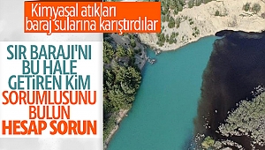 Sır Barajı Ulusal Medyada “Sorumlusunu Bulun Hesap Sorun”