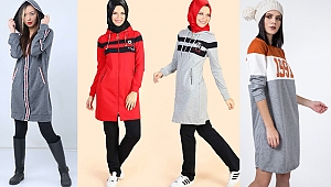 Spor Tunik Kullanan Kadınlar