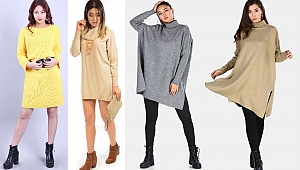 Triko Tunik Tasarımları