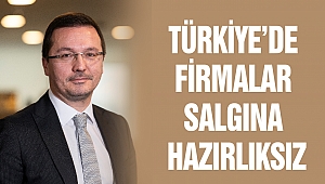 Türkiye’de Firmalar Salgına Hazırlıksız