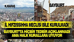 Türkiye’ye Örnek Şehir, Yasak Yok Ama Dışarı Çıkmıyorlar