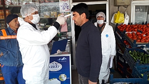 Türkoğlu’nda Korona Virüs Kapsamında Denetimler Devam Ediyor