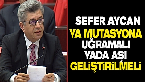 Ya Mutasyona Uğramalı Yada Aşı Geliştirilmeli