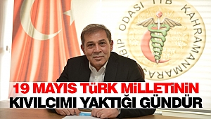 19 Mayıs Türk Milletinin Kıvılcımı Yaktığı Gündür