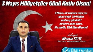 ‘3 Mayıs, Türklüğün Şahlanış Günüdür’
