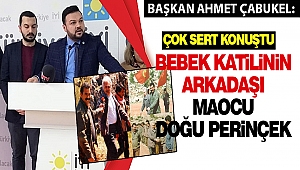 Ahmet Çabukel Çok Sert Konuştu “Bebek Katilinin Arkadaşı Maocu Doğu Perinçek”
