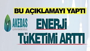 AKEDAŞ Açıkladı 