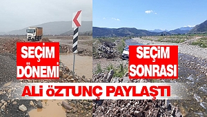 Ali Öztunç Fotoğraf Paylaşarak Tepki Gösterdi