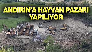 Andırın’a Hayvan Pazarı Yapılıyor