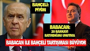 Babacan İle Bahçeli Tartışması Büyüyor