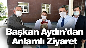 Başkan Aydın’dan Anlamlı Ziyaret