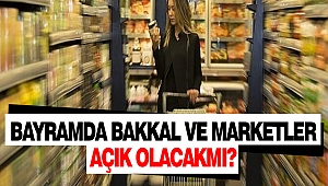 Bayramda Bakkal Ve Marketler Açık Olacakmı?