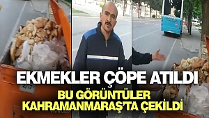 Bu Görüntüler Kahramanmaraş’ta Çekildi