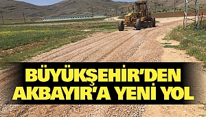 Büyükşehir’den Akbayır’a Yeni Yol