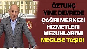 Çağrı Merkezi Hizmetleri Mezunları’nı Meclise Taşıdı