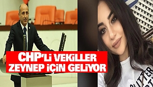 CHP Kahramanmaraşlı Zeynep İçin Heyet Kurdu