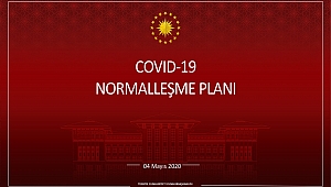 Cumhurbaşkanlığı Normalleşme Takvimini Yayınladı