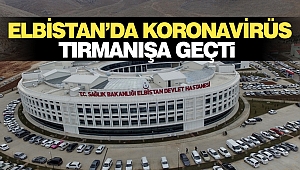 Elbistan’da Koronavirüs Tırmanışa Geçti
