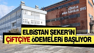 Elbistan Şeker’in Çiftçiye Ödemeleri Başlıyor