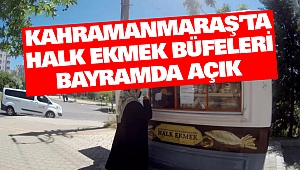 Halk Ekmek Büfeleri Bayramda Açıkmı